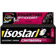 Isostar 120g Fast Hydratation Tablets, Box, Cranberry - Ionic Drink