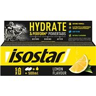 Isostar 120g Fast Hydratation Tablets, lemon - Ionic Drink