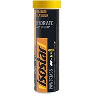 Isostar Hydrate & Perform powertabs 120 g orange - Energy tablets