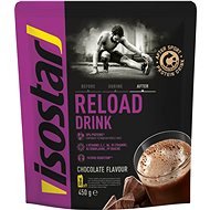Isostar 450 g powder after sport reload čokoláda - Športový nápoj