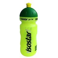Isostar fľaša 650ml, fluorescenčná žltá - Fľaša na vodu