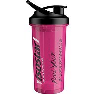 Isostar Shaker 700ml, rózsaszín - Shaker