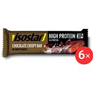 Isostar HighProtein30 6 x 55g, Chocolate Crispy Bar - Protein Bar
