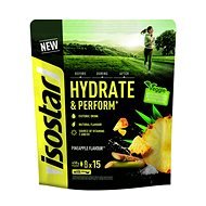 Isostar Hydrate & Perform, 450g, Pineapple - Ionic Drink