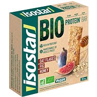Isostar BIO Protein bar figs and honey 3x30g - Protein Bar