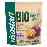 Isostar BIO Energetický nápoj v prášku 440 g Exotické ovocie - Iontový nápoj