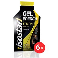 Isostar Energy gel 6 x 35 g, Lemon - Energy Gel