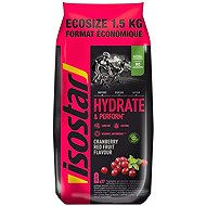 Isostar Hydrate & Perform powder 1500 g, cranberry - Ionic Drink