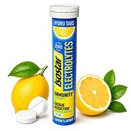 Isostar Electrolytes Hydrotabs 108g Lemon - Sports Drink
