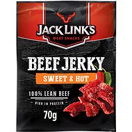 Jack Links Beef jerky sweet & hot 70g - Dried Meat