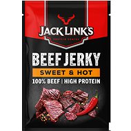 Jack Links Beef jerky sweet & hot 60 g - Dried Meat
