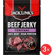 Jack Links Beef jerky teryiaki 3 x 60 g - Dried Meat