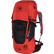 Jack Wolfskin Kalari Trail 36 Pack Recco, Red - Tourist Backpack