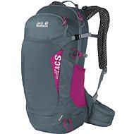 Jack Wolfskin CrossTrail 22 ST gray - Tourist Backpack
