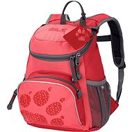 Jack Wolfskin Little Joe red - Children's Backpack