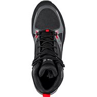 Jack Wolfskin Force Trekker Texapore MID M, Black/Red - Trekking Shoes