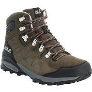 Jack Wolfskin Refugio Texapore MID M, Khaki/Grey, size EU 43/267mm - Trekking Shoes