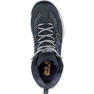 Jack Wolfskin Aspen Texapore MID M, Black/Grey - Trekking Shoes