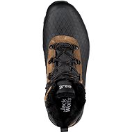 Jack Wolfskin Snowcrawler Texapore MID M, Brown/Grey, size EU 45/280mm - Trekking Shoes