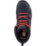 Jack Wolfskin MTN Attack 3 Texapore MID K, Blue/Orange - Trekking Shoes