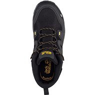 Jack Wolfskin MTN Attack 3 Texapore MID K, Black/Yellow, size EU 30/180mm - Trekking Shoes