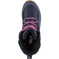 Jack Wolfskin Polar Wolf Texapore HIGH K, Blue/Grey - Trekking Shoes
