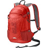 Jack Wolfskin Velocity 12 red - Sports Backpack