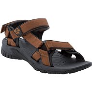 Jack Wolfskin Lakewood Ride Sandal M brown/black - Sandals