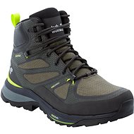 Jack Wolfskin Force Striker Tex Mid M yellow/green EU 46 / 289 mm - Trekking Shoes
