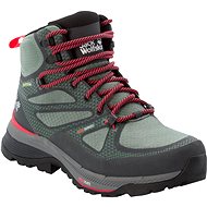 Jack Wolfskin Force Striker Tex Mid W yellow/green - Trekking Shoes