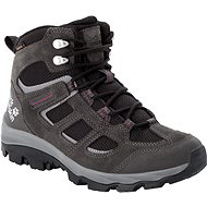 Jack Wolfskin Vojo 3 Tex Mid W grey/purple EU 37,5 / 225 mm - Trekking Shoes