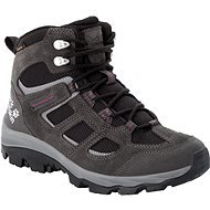 Jack Wolfskin Vojo 3 Tex Mid W grey/purple EU 39.5 / 238 mm - Trekking Shoes