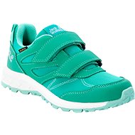 Jack Wolfskin Woodland Tex Low VC green - Trekking Shoes