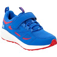 Jack Wolfskin Vojo Vent VC K blue/red EU 33 / 200 mm - Trekking Shoes