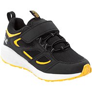 Jack Wolfskin Vojo Vent VC K black/yellow EU 35 / 213 mm - Trekking Shoes