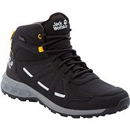 Jack Wolfskin Woodland 2 Tex Mid M black/yellow EU 45 / 280 mm - Trekking Shoes