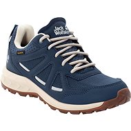 Jack Wolfskin Woodland 2 Tex Low W blue/beige EU 40 / 242 mm - Trekking Shoes