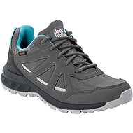 Jack Wolfskin Woodland 2 Tex Low W Grey/Blue EU 39.5 / 238mm - Trekking Shoes