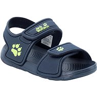 Jack Wolfskin Fun Sandal K blue/yellow - Sandals