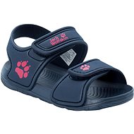 Jack Wolfskin Fun Sandal K blue/pink EU 25 / 146 mm - Sandals