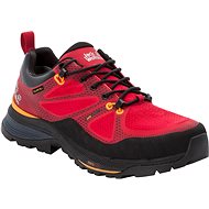 Jack Wolfskin Force Striker Texapore Low M, Red/Orange, size EU 44.5/276mm - Trekking Shoes
