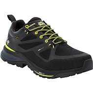 Jack Wolfskin Force Striker Texapore Low M black / lime EU 40.5 / 250 mm - Trekking Shoes