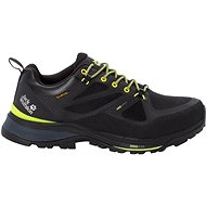 Jack Wolfskin Force Striker Texapore Low M, Black/Yellow, size EU 44.5/276mm - Trekking Shoes