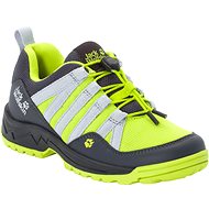 Jack Wolfskin Thunderbolt Low K lime / dark gray EU 30/180 mm - Trekking Shoes