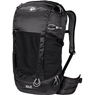 Jack Wolfskin Kingston, Black - Tourist Backpack
