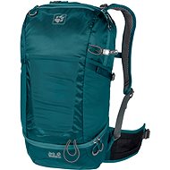 Jack Wolfskin Kingston Dark Green - Tourist Backpack