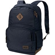 Jack Wolfskin Croxley Dark Blue - City Backpack