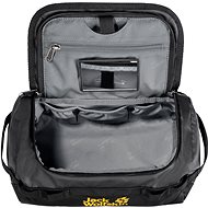 Jack Wolfskin Expedition Wash Bag Black - Children's Backpack