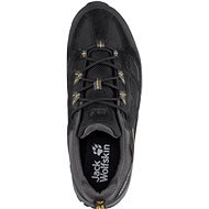 Jack Wolfskin Vojo 3 Texapore Low M, Black/Yellow, size EU 44.5/276mm - Trekking Shoes