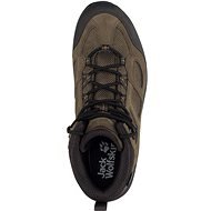 Jack Wolfskin Vojo 3 Texapore Mid M khaki/sivá EU 43/267 mm - Trekingové topánky